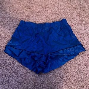 Victoria’s Secret Silk Pajama Shorts